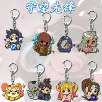 ราคา เกม Overwatch KeyChain Pharah Cole Cassidy Genji Sombra Men Key Chain สําหรับผู้หญิงแฟชั่นรูปอะคริลิคพวงกุญแจ Pend (44123076570)