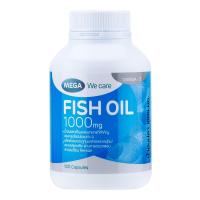 ราคา FISH OIL 1000MG. 100 แคปซูล น้ำมันปลา (6735380650)