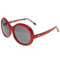 ราคา AU766: แว่น ADIDAS กรอบสีแดง ของแท้ 80% (27784734566)