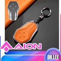 ราคา [READY]HYPTEC HT Business Style Aluminum Alloy Suede Leather Key Case AION HYPTEC HT Key chain Auto Parts Keychain HYPER HT Key cover T7EC (44375091024)