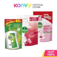 ราคา Dettol Foaming Hand Wash Refill เดทตอล สบู่เหลวล้างมือแบบถุงชนิดเติม 200ml (Original/Replenishing/Rose & Cherry) (17481940329)