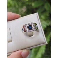 ราคา แหวนชาย พลอยไพลินจัน พลอยแท้ (29626873487)