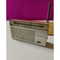 ราคา ของสะสมโบราณวิทยุทรานซิสเตอร์วินเทจ Sonyญี่ปุ่น งานเก่าวินเทจย้อนยุคมือสอง (26658431623)