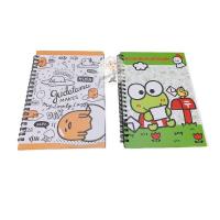 ราคา สมุดโน้ต สมุดบันทึกปกแข็ง แบบสันลวด สมุดโน๊ตลายการ์ตูน ขนาด13.5* 19 ซม. จำนวน 68 หน้า (15445377634)