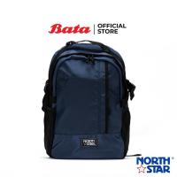 ราคา Bata บาจา กระเป๋าเป้สะพายหลัง สายสะพายปรับได้ ยี่ห้อ North Star รุ่น ZENO (22217097998)