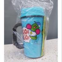 ราคา แก้วน้ำพลาสติกเก็บความเย็น 7-11 Line Friend (5837985706)