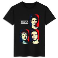 ราคา สไตล์วงร็อค< MUSE} ธีมจดหมายผ้าฝ้ายแท้ระบายอากาศสบายเสื้อยืดแขนสั้นสีดํา.พร้อมสมาชิกวงจับคู่ชื่อการนําเสนอออกแบบด้วยสไตล์วงร็อคที่แข็งแกร่งเหมาะสําหรับแฟนวง MUSE และคน Who สไตล์. (43600025818)