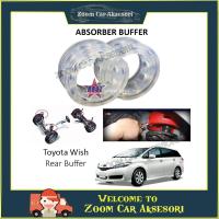 ราคา Toyota Wish OEM ด้านหลัง D-Type โช้คอัพรถยนต์บัฟเฟอร์ /สปริงกันชน/ Power Cushion บัฟเฟอร์ (โปร่งใส) (42665536036)