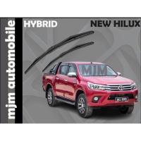 ราคา New Hilux ที่ปัดน้ําฝนไฮบริดไร้กรอบ (45801587494)