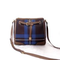 ราคา [กระเป๋ามือสอง] BEAN POLE ของแท้! cross body หนังแคนวาส 9นิ้ว ลายสก๊อต กระเป๋าสภาพดี กระเป๋าสะพายข้าง บีนโพล (12203162710)