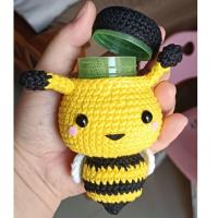 ราคา เคสหงส์ไทย ตุ๊กตาไหมพรม ผึ้งน้อย (25158999097)