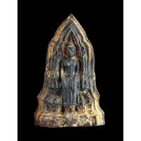 ราคา พระโคนสมอ อยุธยา พิมพ์ห้อยพระบาท(มีซ่อม หักกลาง) (29028427518)