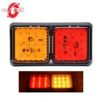ราคา 12V24VLED ไฟท้ายรถบรรทุกรถบรรทุก ไฟ LED ไฟท้ายรถยนต์ ไฟท้ายรถบรรทุกพลาสติก (50002387853)