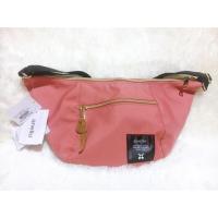 ราคา กระเป๋าคาดอก anello สีโอรสแท้ป้ายห้อย (4919348911)