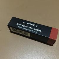 ราคา ลิปMACแท้100% รุ่นsatin สี813Mocha มีใบเสร็จรับประกันของแท้ (4834000509)