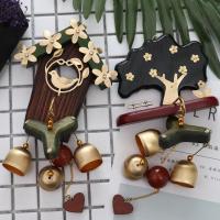 ราคา ลมตีระฆัง กระดิ่งลม ร้านค้า กระดิ่งเปิดประตูทองแดงบริสุทธิ์แขวนประตูป้องกันการโจรกรรมกระดิ่งลมเครื่องประดับตกแต่งประตูยุโรปพระสร้างสรรค์สาวห้องน (45552390879)