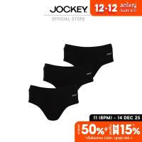 ราคา JOCKEY UNDERWEAR กางเกงในชาย VALUE PACK รุ่น KU VL1221 BRIEFS (Pack 3 ชิ้น) (25181141654)