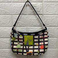 ราคา กระเป๋าถือ สะพาย ใบเล็ก Lesportsac กว้าง 9 สูง 5 ก้น 4 นิ้ว ราคา 200 บาท (27403746784)