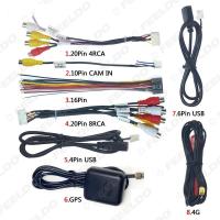 ราคา ชุดสายไฟสเตอริโอ สําหรับ XY AUTO Android Solution Interface RCA USB Audio และสายเคเบิ้ลวิดีโอ (20455269582)