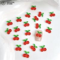 ราคา จําลองเครื่องประดับเล็บเชอร์รี่เรืองแสง เรซิ่นมินิเรดเชอร์รี่ อุปกรณ์ตกแต่งเล็บ ต่างหูกิ๊บ 30 ชิ้น (27983997133)