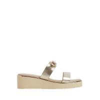 ราคา Aldo รุ่น Marren รองเท้าแตะชายหาดผู้หญิง - สี Champagne (43505532882)