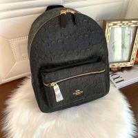 ราคา COACH MEDIUM CHARLIE BACKPACK IN SIGNATURE LEATHER (5212634866)
