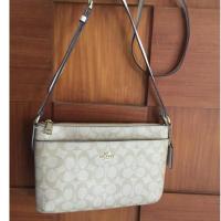 ราคา Sale Coach Canvas Crossbody Bag แท้ 100% (5234309471)