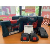 ราคา มือสองสว่านกระแทกไร้สาย Bosch รุ่น GSB 180 - LI ของแท้‼️พร้อมกล่องเครื่องมือ ชุดอุปกรณ์เสริม 41 ชิ้น (22572175829)