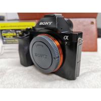 ราคา Sony a7​ บอดี้ ใช้งานปกติ​ ยางบวม​ตามรูป​ มีแบตแท้​ สายคล้อง​ (16738733357)