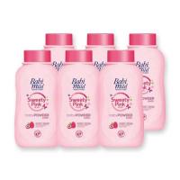 ราคา เบบี้มายด์ แป้งเด็กสวีทตี้พิ้งค์พลัส 45/50 กรัม 1 แพ็ค 6 กระป๋อง (22157798812)