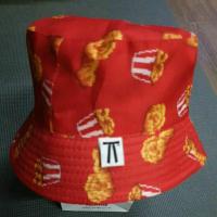 ราคา หมวก kfc หมวกบักเก็ต ผู้พันแซนเดอร์ ของแท้ หายาก (21285070644)