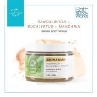 ราคา USA LABEL : Sugar Body Scrub กลิ่น Sandalwood + Eucalyptus + Mandarin จากช้อป Bath and Body Works อเมริกา (19248863150)