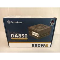 ราคา POWER SUPPLY (อุปกรณ์จ่ายไฟ) SILVERSTONE DA850 - 850W 80 PLUS GOLD(BLACK) (ATX) (24227106815)