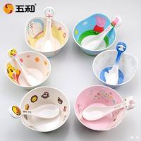 ราคา เด็กชามบนโต๊ะอาหารเด็กกินชามช้อนชามซุปชามอนุบาลน่ารักการ์ตูนอาหารเสริมชาม (41623207062)