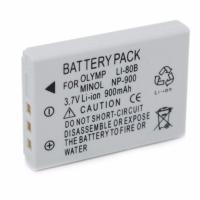 ราคา Olympus Digital Camera Battery รุ่น LI-80B (Grey) (664583620)