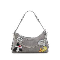ราคา ALDO รุ่น Ltshoulderbag กระเป๋าสะพายไหล่ผู้หญิง - สีเทา (26758341068)