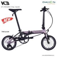 ราคา ***ส่งไว ผ่อนได้*** DAHON K3 2025 จักรยานพับได้ 14" 3 สปีด สุดเบา (10730059168)