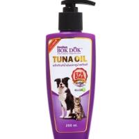 ราคา BOKDOK น้ำมันปลาทูน่าสกัดแท้ 100% สำหรับแมวและสุนัข (53434723)