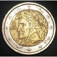 ราคา อิตาลี (Italy), ปี 2002-2007, 2 Euro, Dante Alighieri (8046835479)
