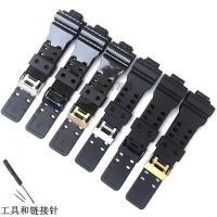 ราคา ทดแทน Casio G-SHOCK GA110GB สายนาฬิกาสีดําทอง GA100/120/700 สายยางเปลี่ยน chenu2 (43425198086)