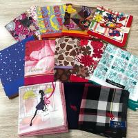 ราคา ✅พร้อมส่ง ผ้าเช็ดหน้า Vivienne Westwood Anna Sui ผืนใหญ่ เป็นผ้าพันคอ ผูกกระเป๋าได้ แท้ 100 % ไม่มีซองนะคะ (44000803097)