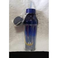 ราคา (พร้อมส่ง) ขวดน้ำ สตาร์บัค สีน้ำเงิน Starbucks (22372479698)