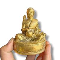 ราคา MUT[88]พระสีวลีทรงบาตร บูชาเสริมสิริมงคลโชคลาภมีกินมีใช้ไม่รู้หมด ขนาดประมาณ 3 นิ้วเนื้อโลหะทองเหลือง (23470667195)