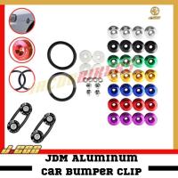 ราคา เจดีเอ็ม อลูมิเนียมรถกันชน กระโปรงหลังรถ กันชนรถคลิปกันชนเสริมชุด (55201859303)