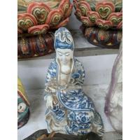 ราคา เจ้าแม่กวนอิมงานเซรามิคสูง9นิ้ว (23722996293)