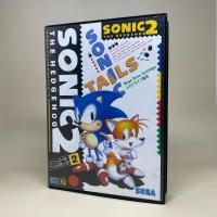 ราคา Sonic the Hedgehog 2 (MD) | SEGA Mega Drive Original Cartridge 16bit w/Box | Japan Version | เกมแท้เมก้าไดรฟ์ครบกล่อง (25521770708)