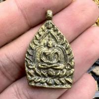 ราคา เหรียญเจ้าสัว หลวงปู่บุญ วัดกลางบางแก้ว เป็นเจ้าสัวถึงจะมีเหรียญนี้ พระบ้านรวมๆสวยๆวัดใจ (42370578690)