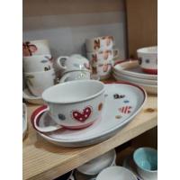 ราคา แก้ว พร้อมจานรอง ขนาดความสูงของแก้ว 5 cmกว้าง 8 cmงานเซรามิค ลำปางเข้าไมโครเวปได้ (10911955386)