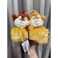 ราคา ⭐️ NEW ⭐️ Disney Store Japan Chip & Dale Blanket ดิสนีย์สโตร์ ญี่ปุ่น ชิพเดล งานตุ๊กตา ผ้าห่ม ใหม่ สวยมาก ลิขสิทธิ์ แท้ (25326160382)