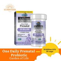 ราคา Garden of Life - Dr.Formulated Probiotics One Daily Prenatal (20 Billion CFU - 30 Veggie caps) โพรไบโอติกส์ (43218646855)